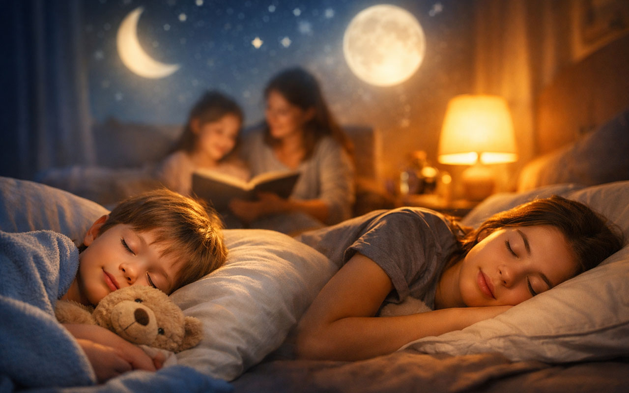 Dormir dá saúde e faz sorrir