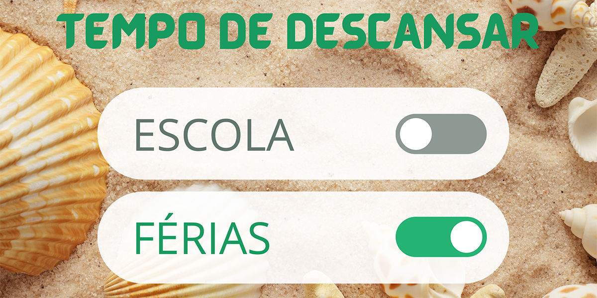 Tempo de férias